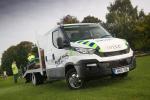 Iveco Daily Crew Cab 2014 года (UK)